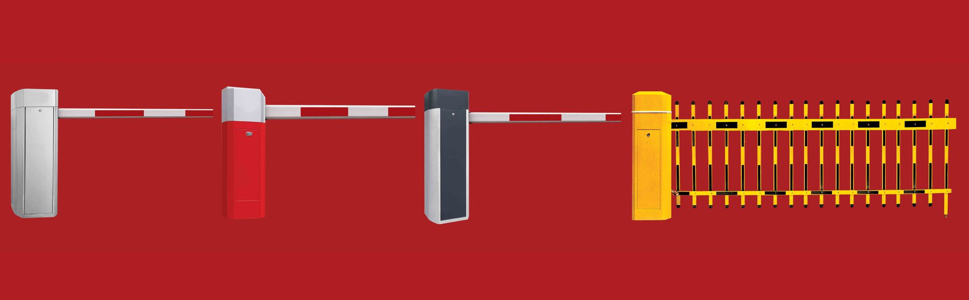 Cổng xếp, barrier tự động DTC
