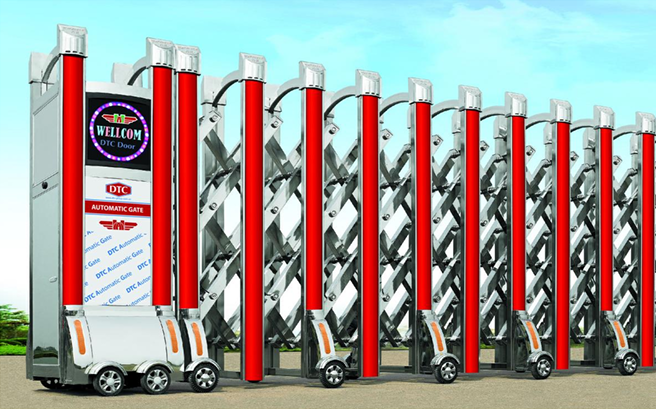 Cổng xếp DTC Bàn giao Mẫu F829: Vẻ Đẹp Lực Lưỡng, Khẳng Định Đẳng Cấp Tại Hải Dương
